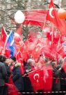 Strasbourg - Turquie Manifestation tendue des pro Erdogan à Strasbourg