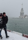 Turquie : Istanbul paralysée par la neige