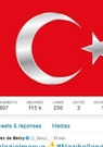Plusieurs comptes Twitter, dont celui de Bercy, piratés avec un message en turc