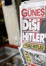 Turquie. Un journal pro gouvernemental déguise Angela Merkel en Hitler