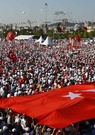 La démonstration de force de l’opposition turque