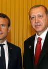 Turquie : Macron s'entretient avec Erdogan au sujet de Loup Bureau