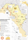Kurdistan irakien : comprendre les enjeux du référendum à travers une carte