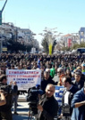 Grèce: manifestation de soutien aux soldats grecs détenus en Turquie