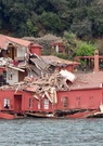 Un cargo de 225 mètres éventre une villa historique à Istanbul