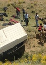 Turquie : 17 morts dans l'accident d'un minibus qui transportait des migrants