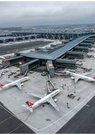 L’aéroport international d’Istanbul accueille quotidiennement 1204 vols intérieurs et étrangers.