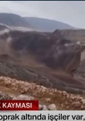 Turquie : un glissement de terrain piège au moins neuf personnes dans une mine d’or  urquie : un glissement de terrain piège au moins neuf personnes dans une mine d’or