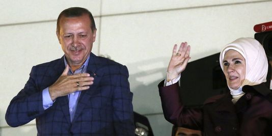 Après son élection, Erdogan se voit en champion des libertés