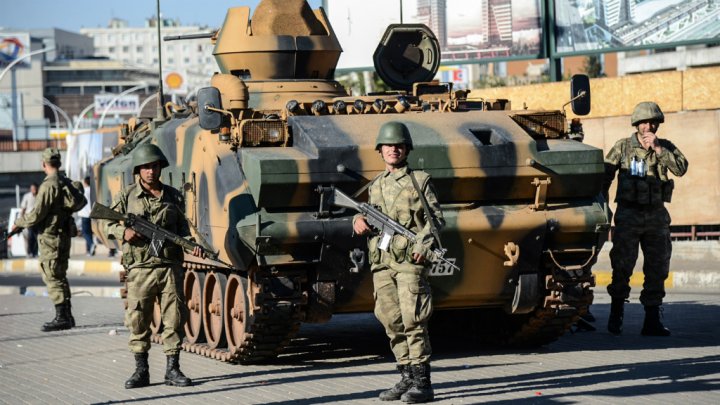 L'armée turque accuse le PKK d'être responsable de la mort de trois soldats