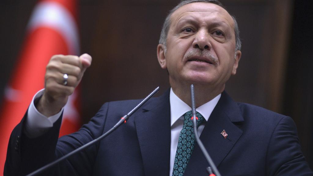 Turquie: le président Erdogan critique l'«impertinence» des Etats-Unis