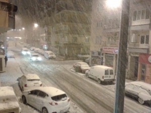 Un mort et plusieurs blessés après une vague de froid en Turquie