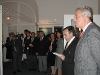 Inauguration de l\'exposition Les Saisons de Ismail CEM, Ministre des Affaires étrangères de Turquie