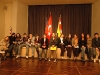La classe de turc du Lycée Poincaré à l\'exposition Carica\'Turc 2