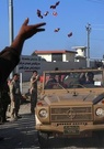 Les premiers renforts kurdes d'Irak arrivent en Turquie pour défendre Kobané