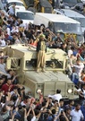 Turquie: très lente progression du convoi de peshmergas