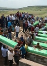 Turquie: funérailles de treize villageois tués par une explosion attribuée au PKK