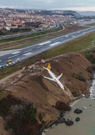 Turquie : les pilotes racontent l’incroyable sortie de piste de leur avion