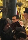 En visite en Turquie à l’invitation du président Erdogan, Tsipras visite Sainte-Sophie