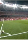 La Turquie s'impose en fin de match contre Andorre