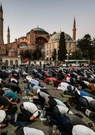 Face aux condamnations internationales, Erdogan défend la transformation de Sainte-Sophie en mosquée