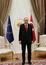 Le président Erdogan a reçu Charles Michel et Ursula von der Leyen