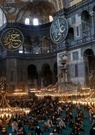 Turquie: inquiétudes pour Sainte-Sophie, redevenue mosquée par la volonté d’Erdogan