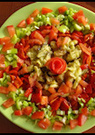 Recette du Patlican salatasi (Salade d'aubergines)