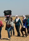 Plus de cent mille Kurdes de Syrie ont fui vers la Turquie