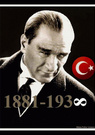 Commémoration d’Atatürk au 83ème anniversaire de sa mort