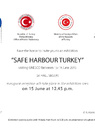 Exposition : Safe Harbour Turquie