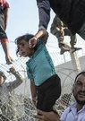 Visa pour l’image rattrapé par les réfugiés