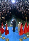 Monsieur le Président, les Turcs ne veulent pas de votre culte du « Baba »