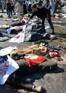 Ankara : «Nous étions venus avec nos banderoles de paix, elles ont servi à couvrir nos morts...»