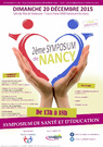 2ème Symposium de Santé & d'Education - Nancy