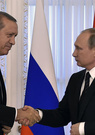 Fragiles retrouvailles entre Erdogan et Poutine