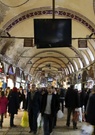 Turquie: le tourisme en berne et le Grand Bazar d’Istanbul en crise