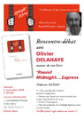 Rencontre-débat avec Olivier Delahaye