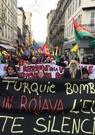 Forte mobilisation à Strasbourg contre la répression en Turquie