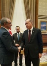 L'ambassadeur israélien en Turquie présente ses lettres de créance à Erdogan