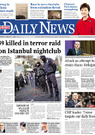 Turquie. Les unes européennes sous le choc de l’attentat à Istanbul