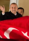 Refoulé des Pays-Bas, le ministre turc des Affaires étrangères a atterri à Metz