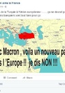 Non, Macron ne veut pas faire entrer la Turquie dans l'Union européenne