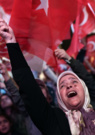 Référendum : le camp du oui écrit le récit de la victoire d’Erdogan