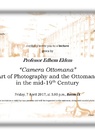 Conférence : Caméra Ottomana