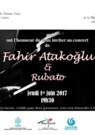 Concert de Fahir Atakoglu
