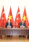 La Turquie signe des accords clés avec le Vietnam