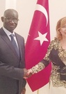 Fête nationale de Turquie : L’ambassadeur Nilgun Erdem Ari salue l’entente mutuelle entre nos deux pays