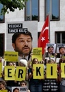 Le président d'Amnesty en Turquie remis en liberté conditionnelle