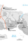 En Turquie, le projet pharaonique du « canal Istanbul »